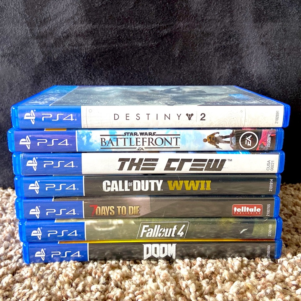 PS4 Game Lot